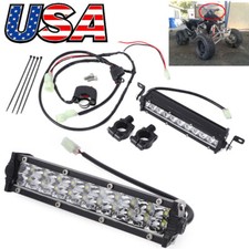 60w Atv Led Headlight Bar Lighting Kit For Honda Trx450 Trx400 Trx250 Trx300 700