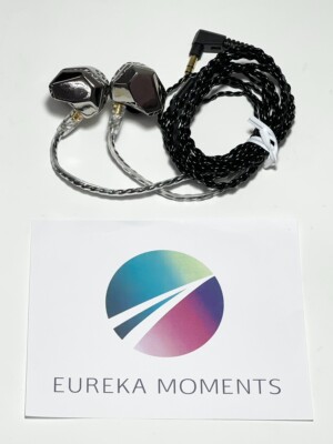 えむ Unique Melody Maverick Ti IEM Hybrid Driver TFAT UNM-7827 Titanium