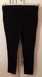 Jeans leggings pantaloni cotone nero H\u0026M bimba bambina 9/10 anni | eBay