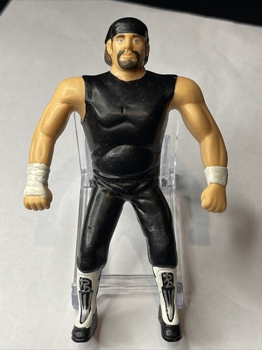 WWF Bend Ems Road Dog Figure Rare WWE Road Dogg Je...