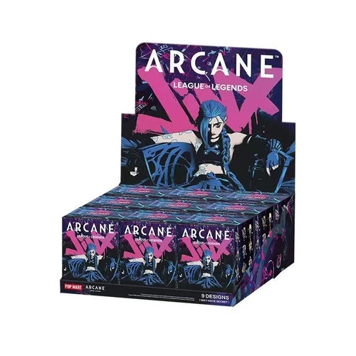 Figurine POP MART X League of Legends série boîte aveugle collection figurine jouet cadeau CHAUD