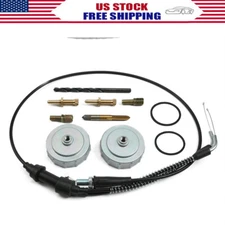 TORS REMOVAL For Yamaha Banshee 1987-2006 thumb throttle cable caps ELIMINATOR