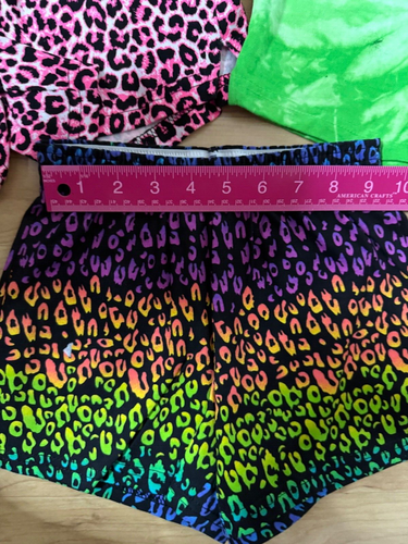 NEW Soffe Shorts Lot of 3 Cheer/Gym/Athletic Youth Small Size 7 - Picture 5 of 10