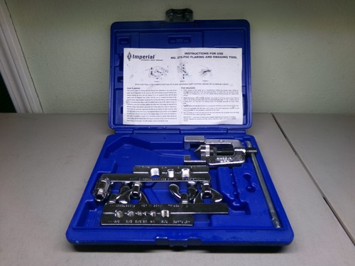 IMPERIAL #275-FSC FLARING & SWAGING TOOL KIT "MISSING CUTTER"