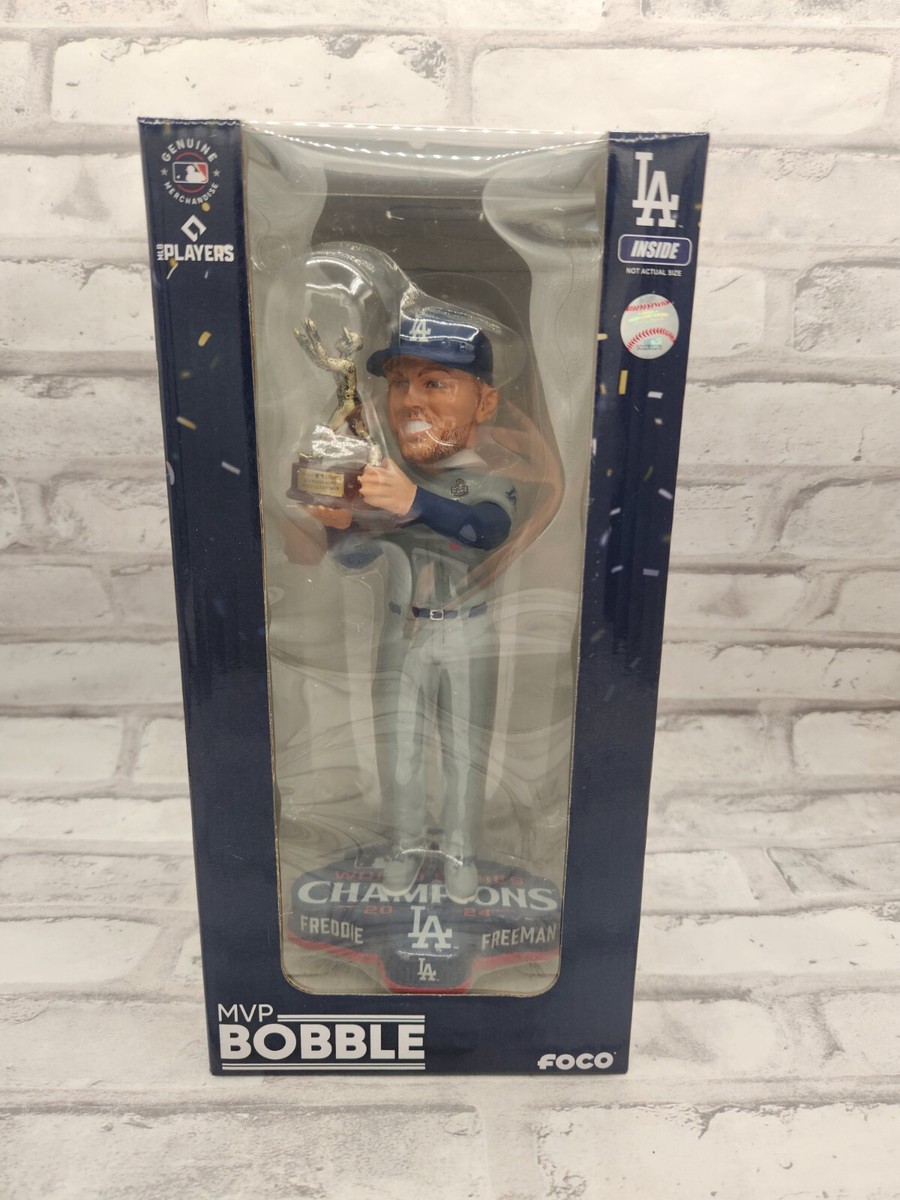 Freddie Freeman フィギュア ワールドシリーズ Freddie Freeman Los Angeles Dodgers 2024 World Series Game 1