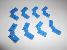 Lego (2429c01) 8 cerniere girevoli 2x2, in blu da 10221 3182 8214 75149 60075