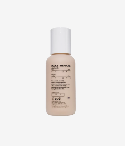 MAKETHEMAKE CICA BUILDABLE FOUNDATION SECOND SKIN FINISH MANY SHADES AVAILABLE - Picture 12 of 35