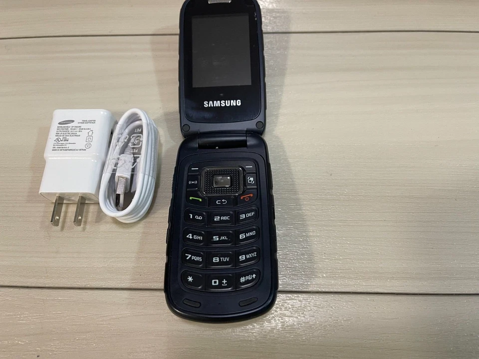 Samsung Rugby 4 SM-B780W - Black (Unlocked) Cellular Phone-Grade A - Image 3 of 4