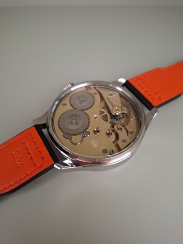 IWC Schaffhausen wristwatch with antique pocket watch movement marriage 48mm - Picture 7 of 12