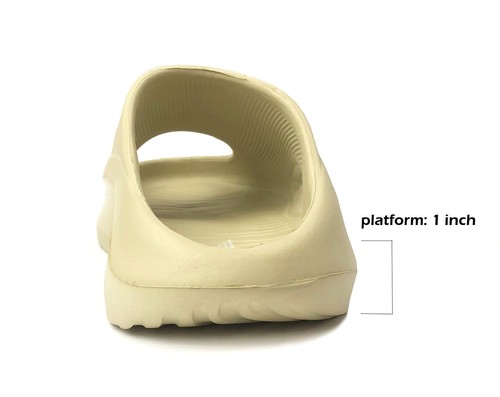 Unisex Cloud Slide Men Women Slipper Cushioned Thick Sole for Beach Gym Pool-737 - Picture 17 of 23
