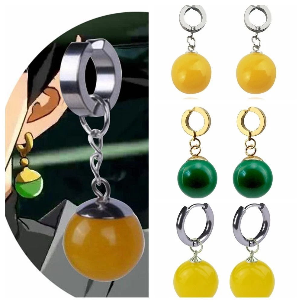 Ealipoi Anime Potara Earrings Cosplay Jewerly with