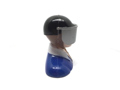 NEW 1/6 Nylon Superlight RC Civil Pilot Figures (Movable Riot Shield Hat)US SHIP - Picture 6 of 6