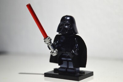 LEGO Chrome Darth Vader Custom RARE EXCLUSIVE Modern Helmet