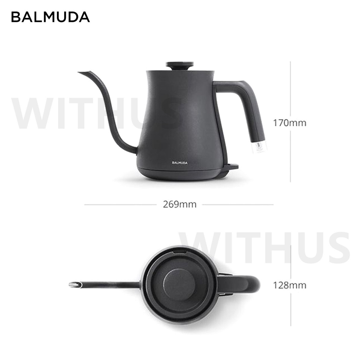 BALMUDA The Pot（Black） Buy Now - BALMUDA The Kettle – BALMUDA USA