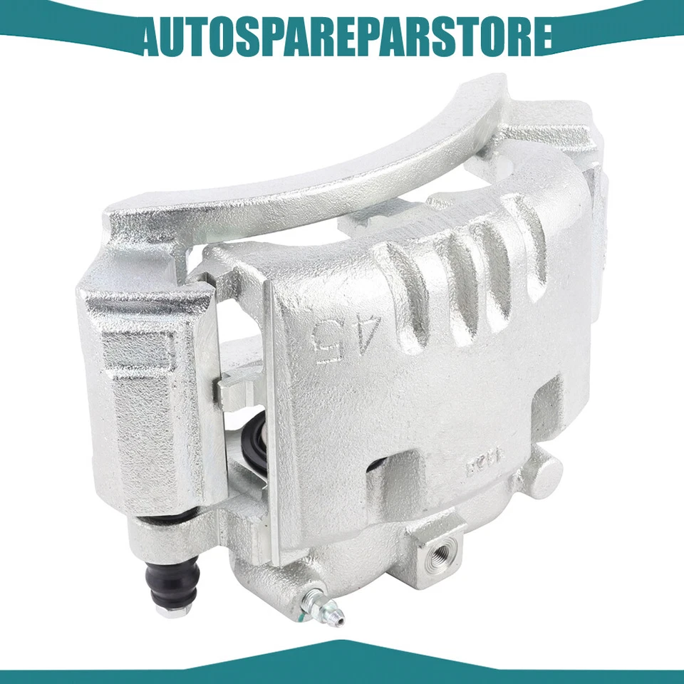 Front and Rear Brake Calipers For 2003 2004 2005 2006 2007 2008 Dodge Ram 3500 Foto 4 de 4