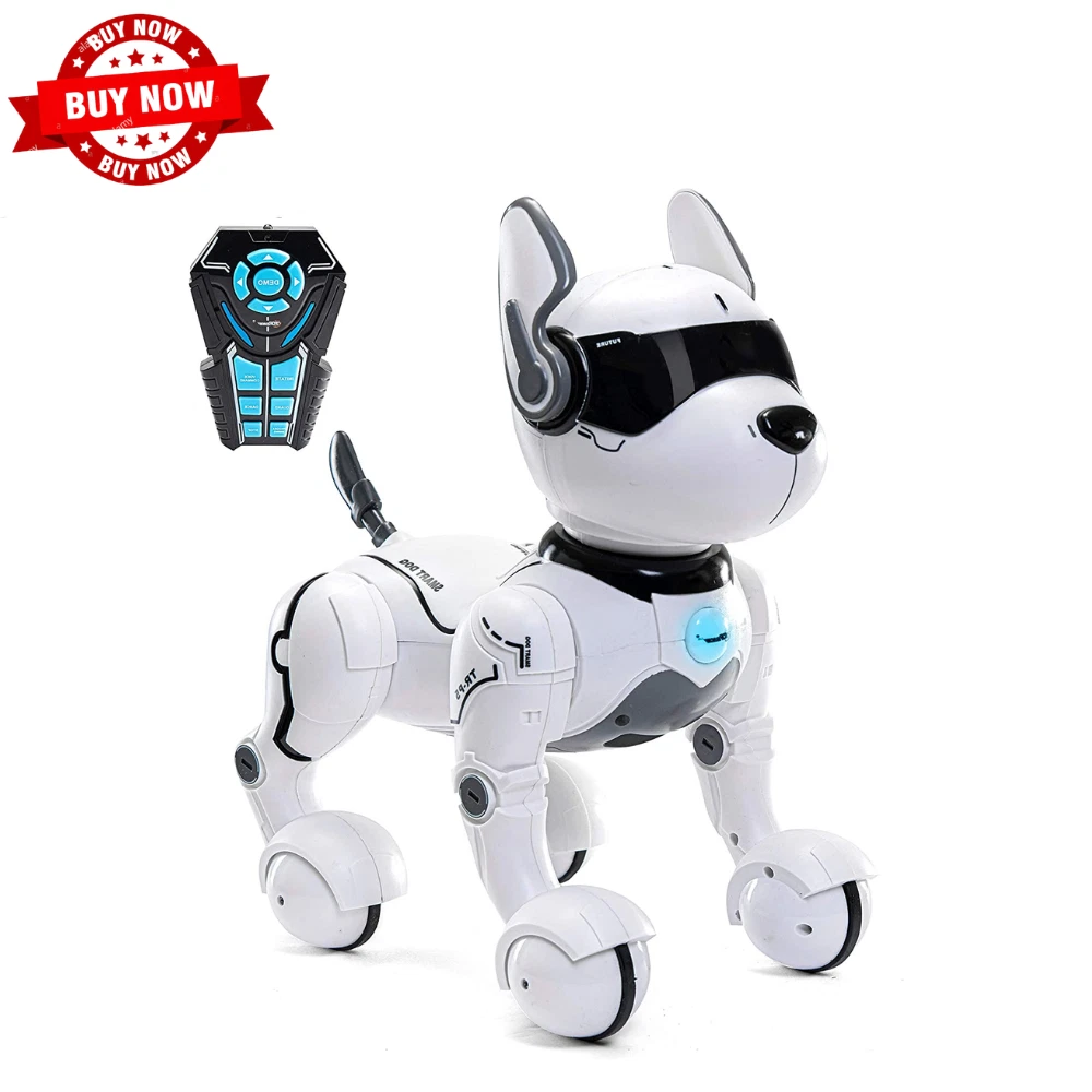Voice Controlled and Remote Control Smart Robot Dog Personal Puppy