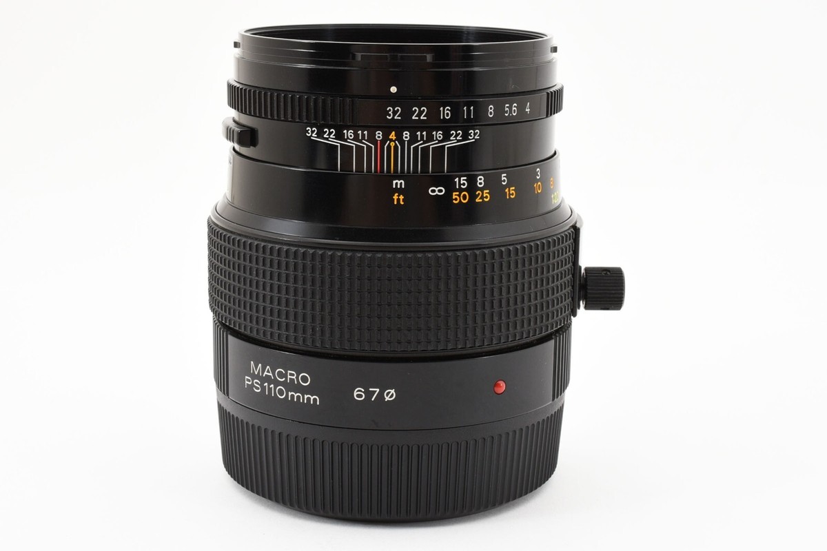 VERY RARE**Bronica Zenzanon-R Macro 110mm F/4 for SQ SQ-A SQ VERY RARE**Bronica Zenzanon-R Macro 110mm F/4 for SQ SQ-A SQ