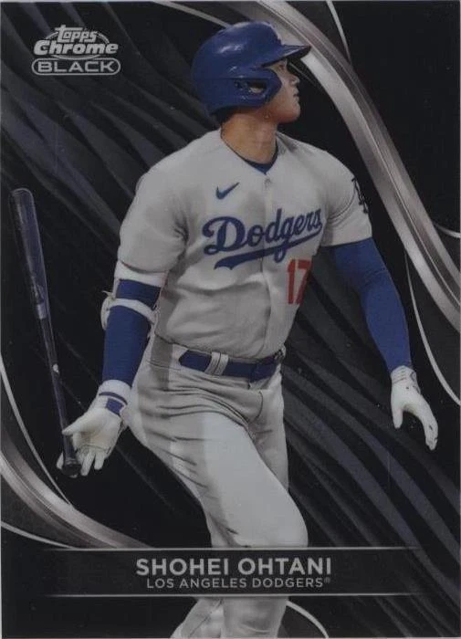 2024 Topps Chrome Black - Shohei Ohtani #85 for sale | eBay