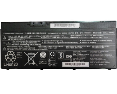 FPCBP529 50Wh Laptop Battery Replacement for Fujitsu LifeBook E548 E549 E558  .