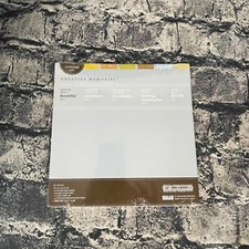Creative Memories BOUNTIFUL 8" x 8" Designer Prints Double Sided Sheets 2008