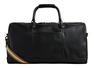 Ted Baker Kalvin Webbing Holdall Reisetasche Tasche Black schwarz Neu