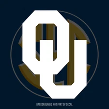 Oklahoma Sooners Vinyl Decal Sticker