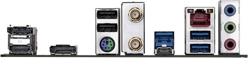 (Reacondicionado de fábrica) PLACA MADRE GIGABYTE B650M GAMING PLUS WIFI AM5 AMD MATX - Imagen 4 de 5
