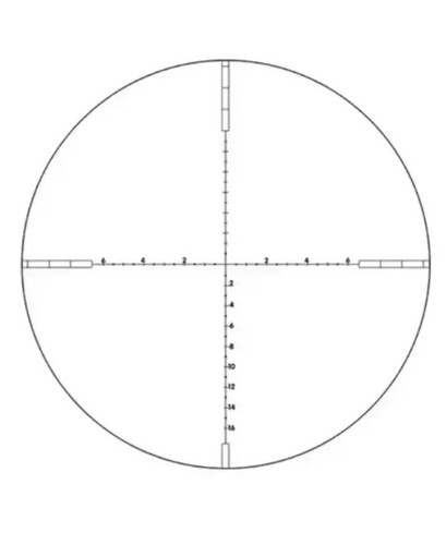 LPVO 1.2-6X24 British Army Rifle scope style + RMR Red dot sight - Picture 7 of 9