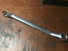 KC Tools Double End AF Ring Spanner 1" & 15/16" Old Work Shop Tools USA