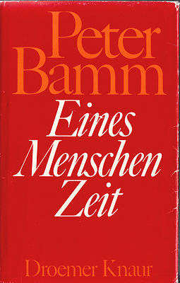AZ* D-K- BAMM : EINES MENSCHEN ZEIT a