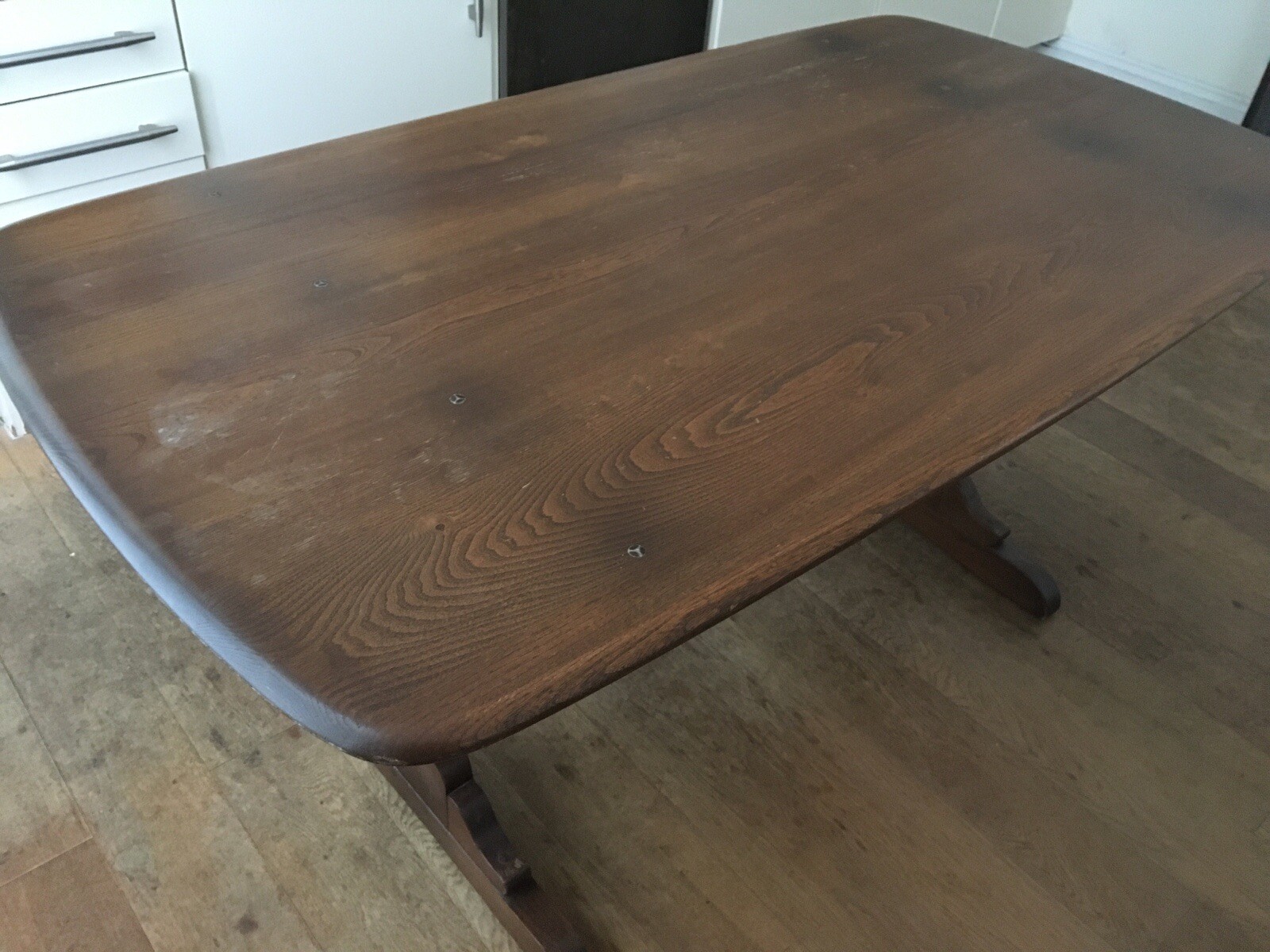 Vintage Ercol Dining Table eBay