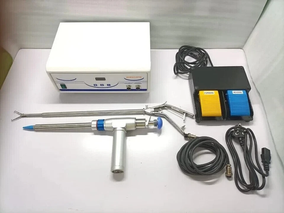 Dispositivos morceadores electrónicos laparoscicos menos invasivos abdominales mejor conjunto Foto 3 de 4