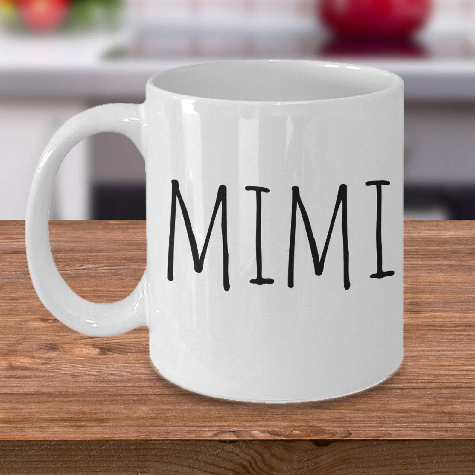 Mimi Gift Mimi Coffee Mug Customizable Personalized Best Mimi Gift For Christmas
