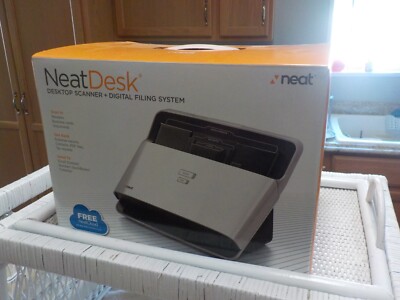 NeatDesk Desktop Scanner & Digital Filing System Model ND-1000