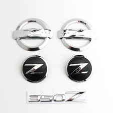  For NISSAN 5PCS 350Z Fairlady Z Front Rear S...