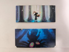 3DS Kisekae Cover Plate NO. 056 Legend Of Zelda Majora's Mask Nintendo Used