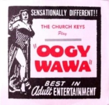 Image of CHURCH KEYS: OOGY WAWA - 7" vinyl *BRAND NEW*