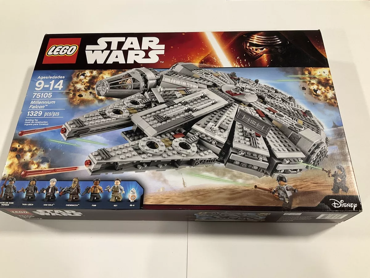 Star Wars Lego Millennium Sealed 2015 Retired Set | eBay