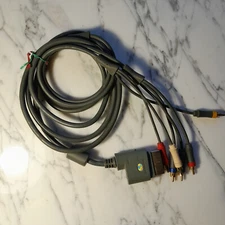 🔥Xbox 360 Genuine OEM HD AV Component Cable X801255-100✅ SHIPS FAST⚡️