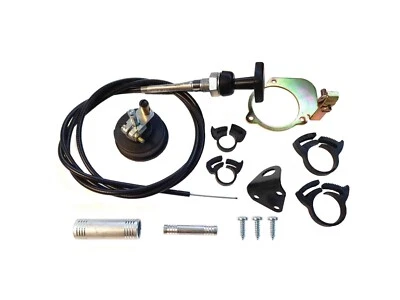 Ford Escort MK1 MK2 Cortina Capri Pinto Weber Carb Starter Manuel Conversion Bnb - Photo 1/3