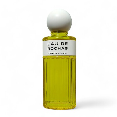 Eau de Rochas Citron Soleil Eau de Toilette 100 ml - Fragancia cítrica y fresca