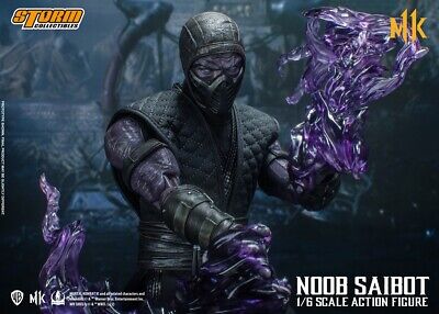 Storm Toys 1/6 MORTAL KOMBAT NOOB SAIBOT DCMK12 Full Set 12'' Action Figure  In Stock