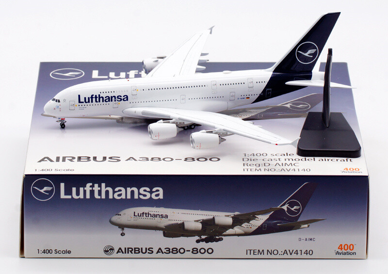 航空機・ヘリコプター Lufthansa Airbus A380-800 D-AIMB 1/200 航空機・ヘリコプター Lufthansa Airbus A380-800 D-AIMB 1/200