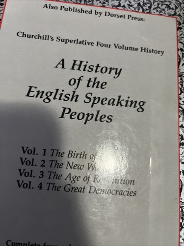 Dorset Classic Reprints Ser.: Early Churchills by A. L. Rowse (1991, Hardcover) - Picture 4 of 4