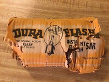 VINTAGE 8 Dura Flash Instant Flash SM Midget picture Bulbs