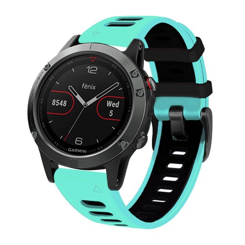 Quick Fit Sportowa silikonowa bransoletka do Garmin Fenix 3HR 7/7X/7S 6/6X/6S Pro 5/5X/5S - Zdjęcie 280 z 316