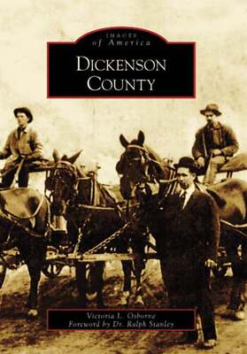 NEW Arcadia Publishing Dickenson County, VA 9780738544007 Images of America Trad