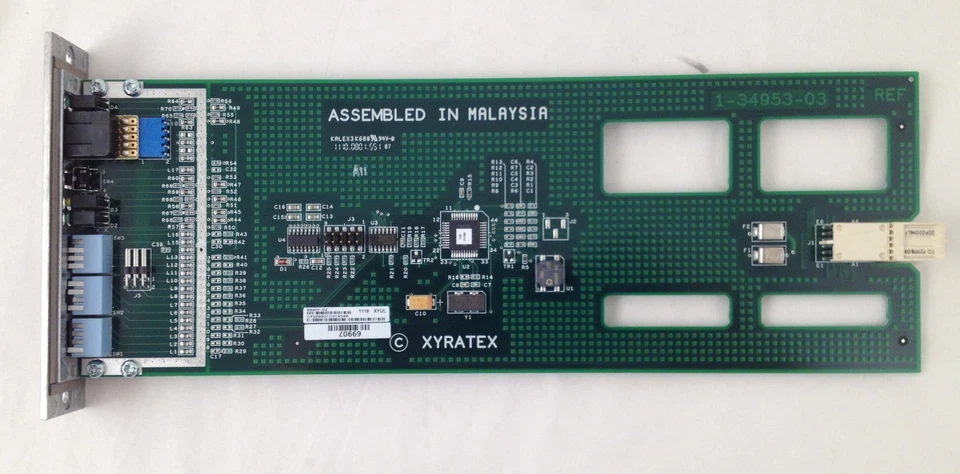 NetApp RS-1602 HP 3PAR Xyratex 69907-03 KALEX3K688 Disk Array Controller 3-2 - Image 2 of 3
