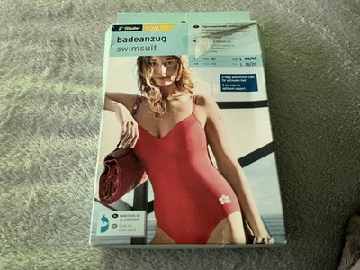 Badeanzug, rot TCM   in OVP      NEU  