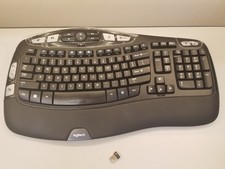 Logitech K350 Wireless Comfort Wave Keyboard ...